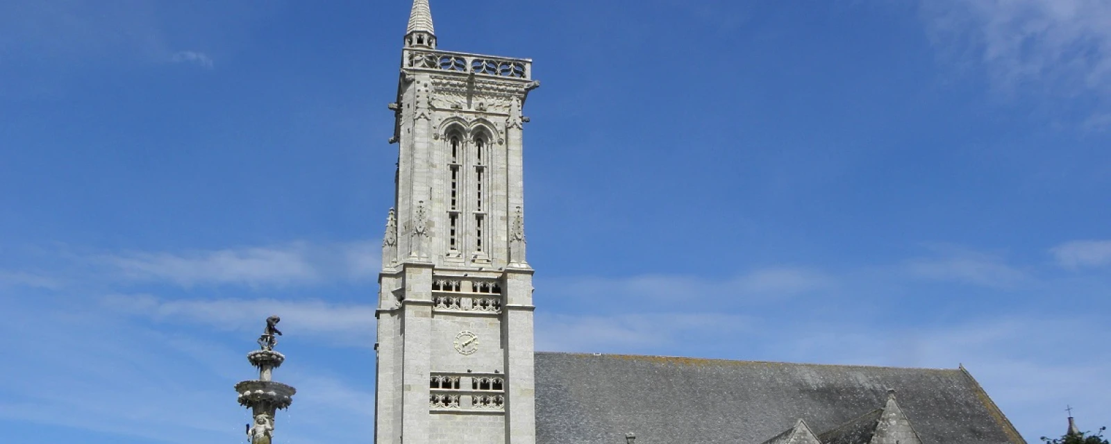 Vue de Saint-Jean-du-Doigt, Finistère