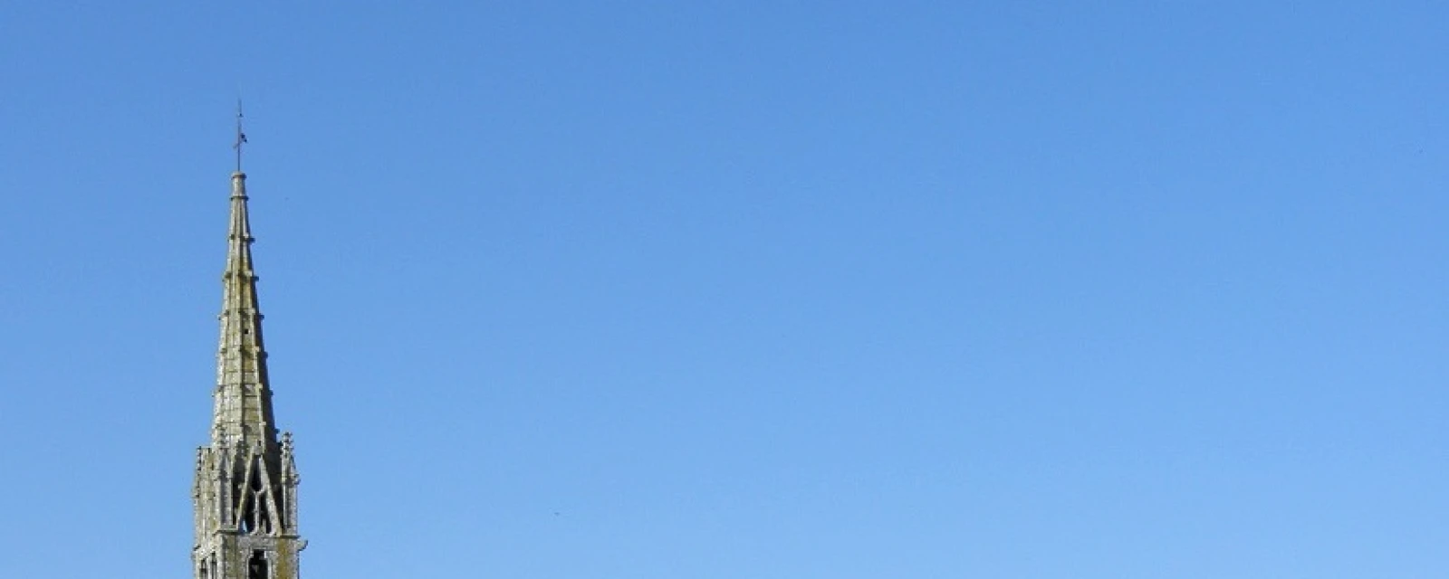 Vue de Saint-Nic, Finistère