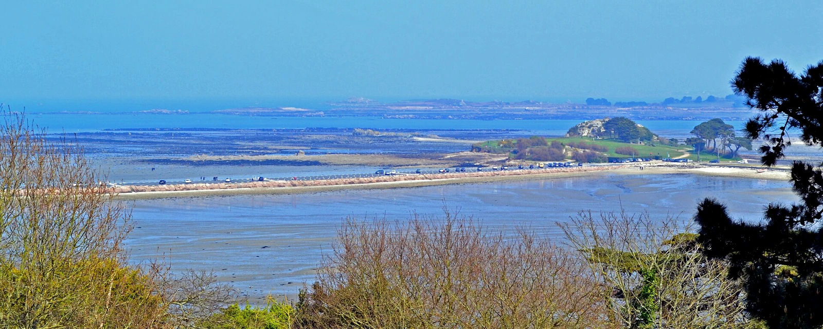 Vue de Saint-Pol-de-Léon, Finistère
