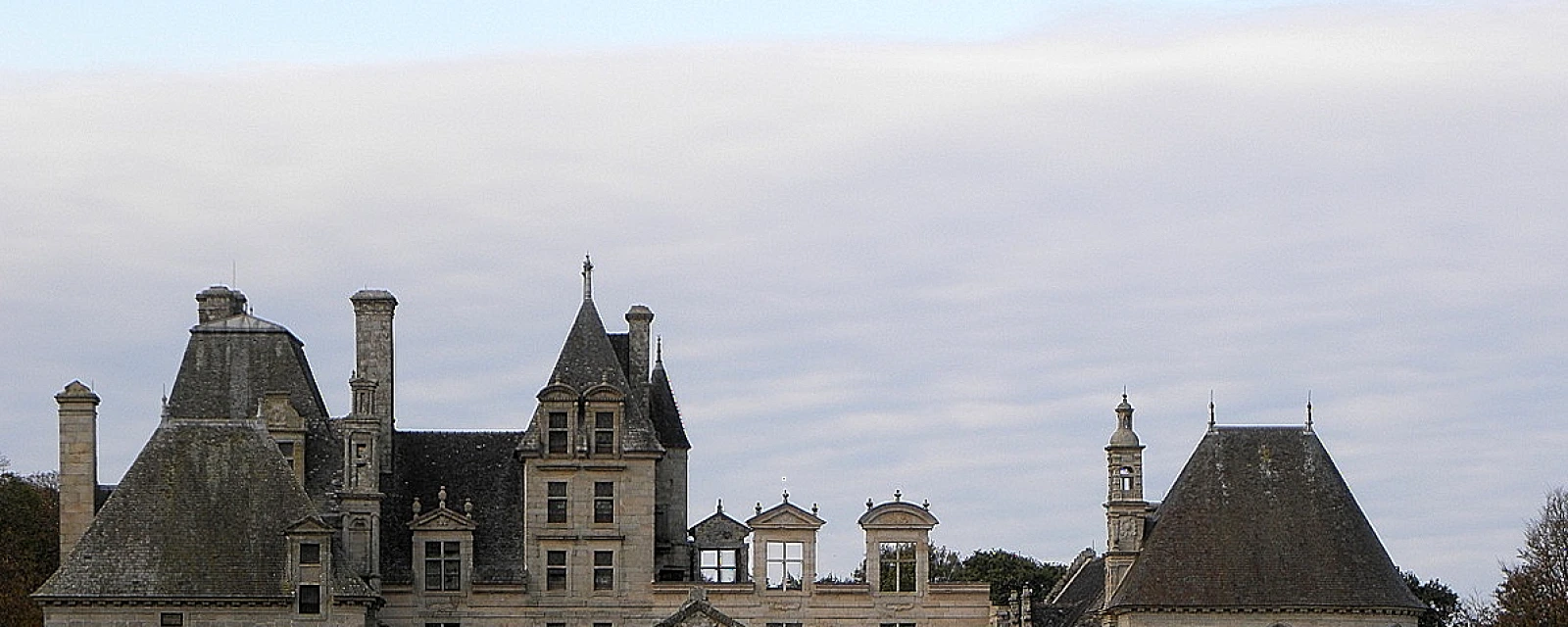 Vue de Saint-Vougay, Finistère