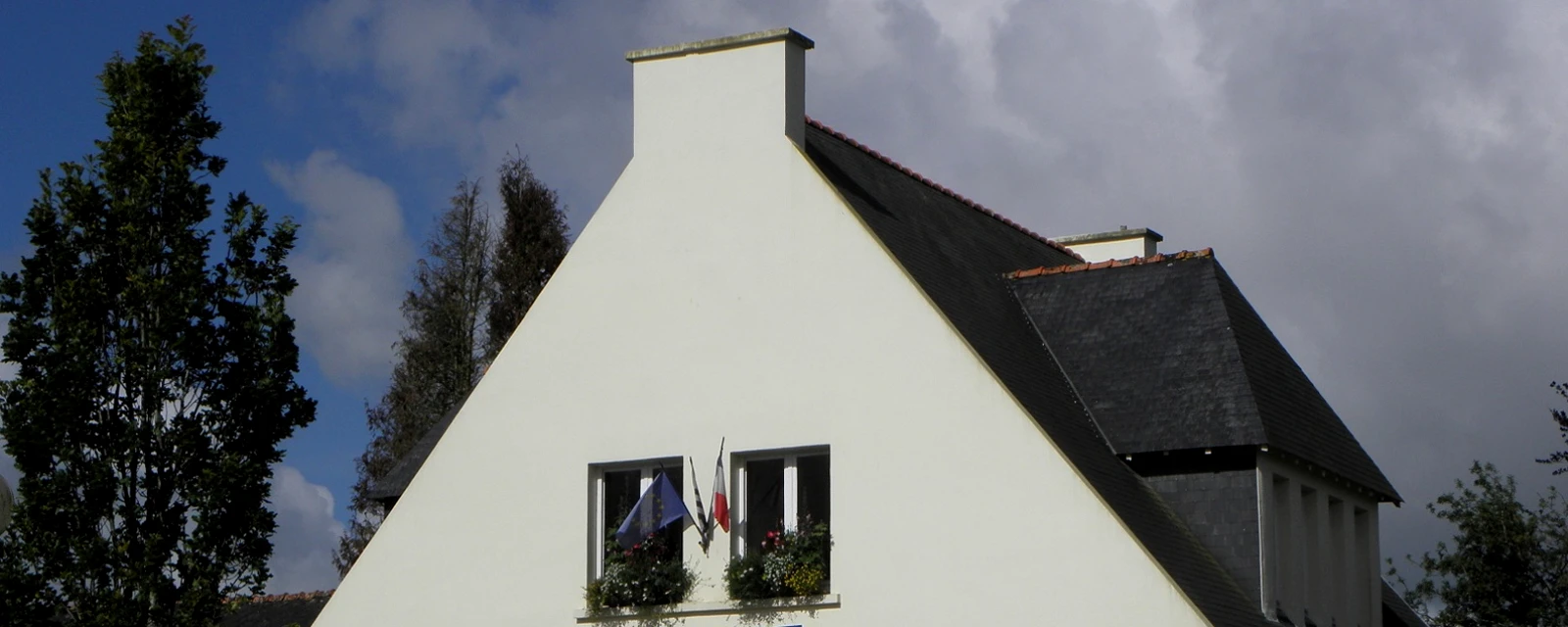 Vue de Tourch, Finistère