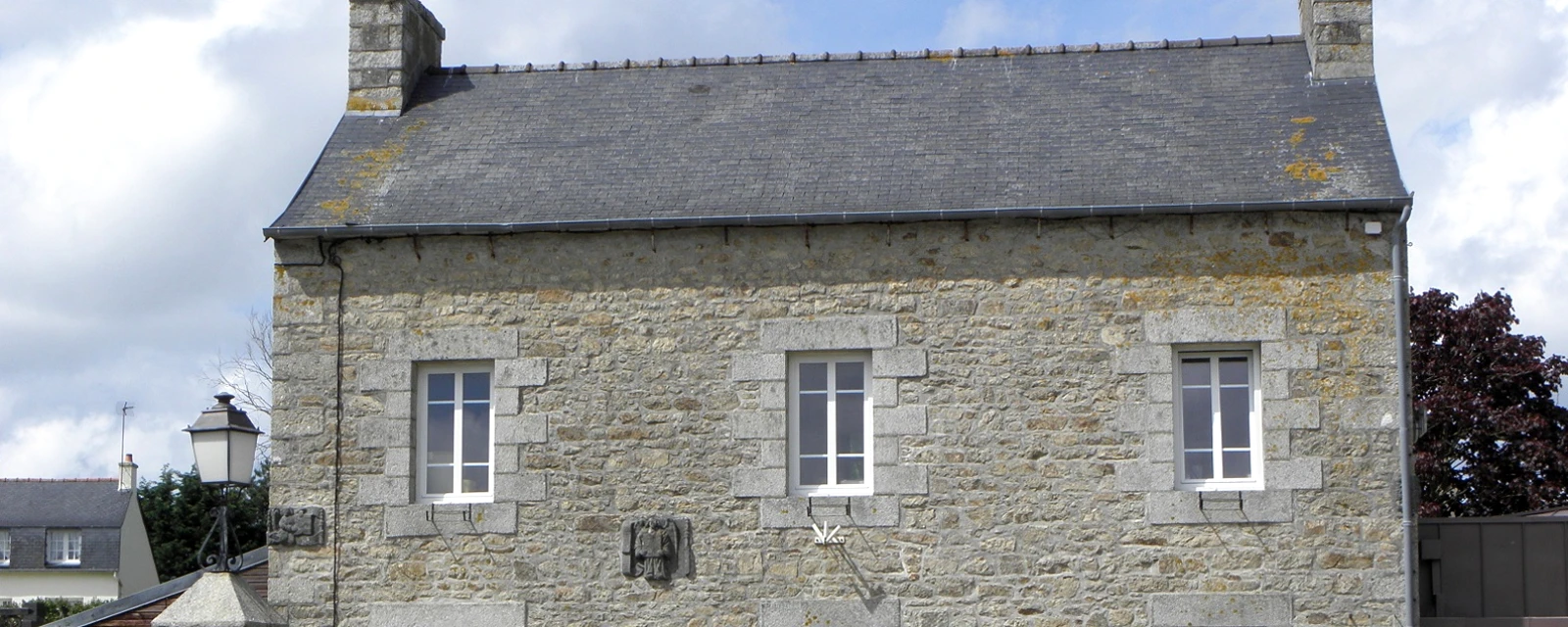 Vue de Tréflaouénan, Finistère