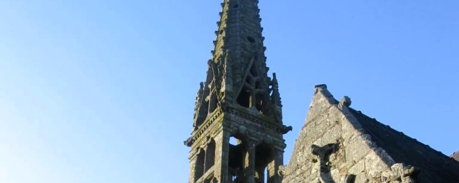 Vue de Trégourez, Finistère