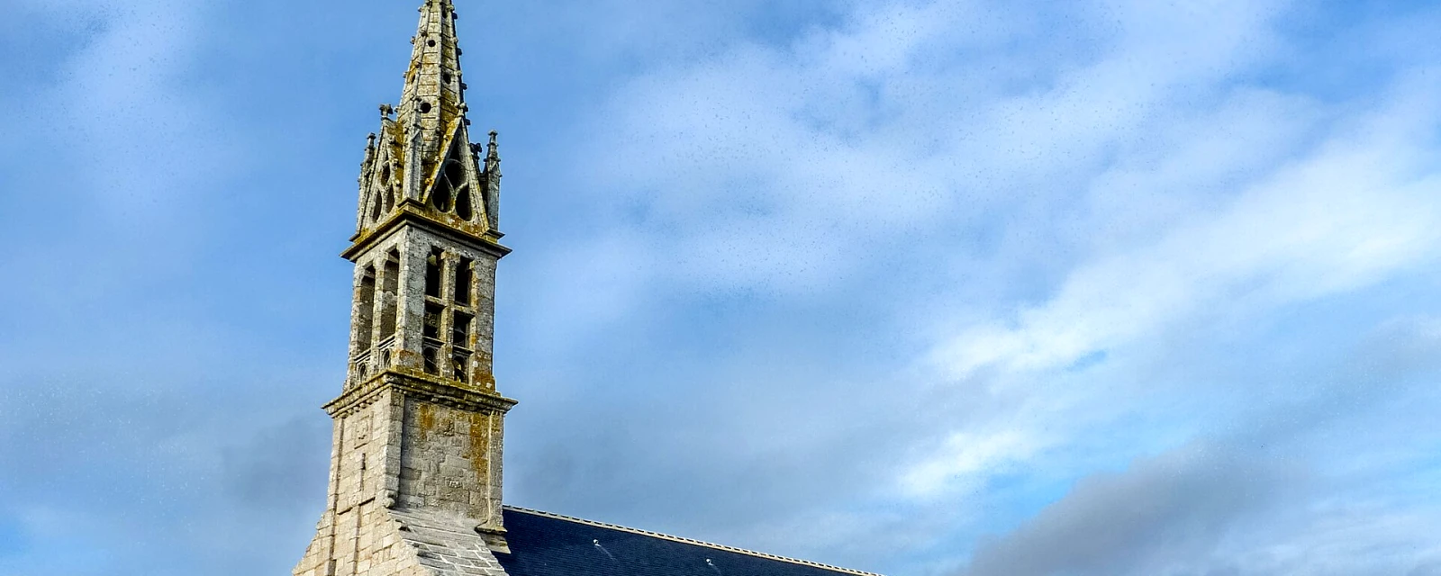Vue de Tréguennec, Finistère