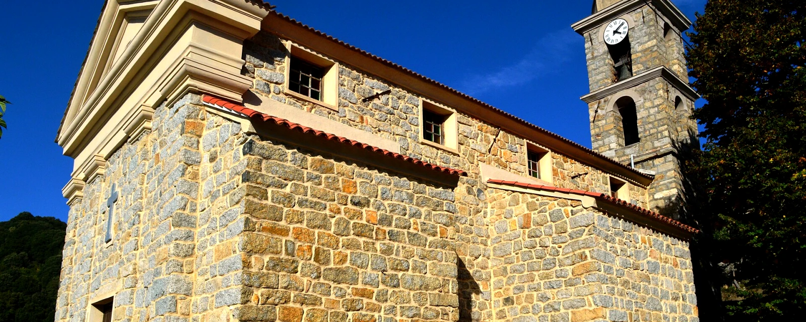 Vue de Altagène, Corse-du-Sud