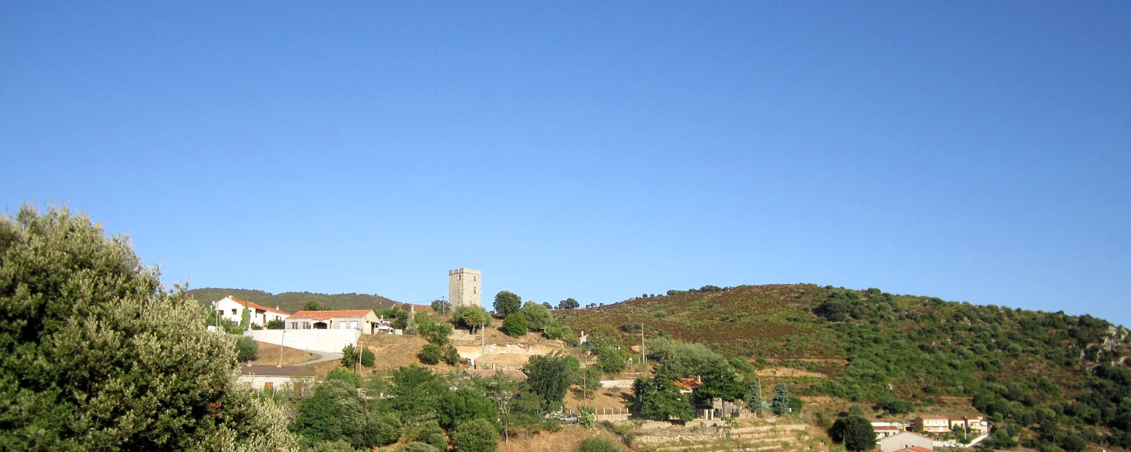 Vue de Arbellara, Corse-du-Sud