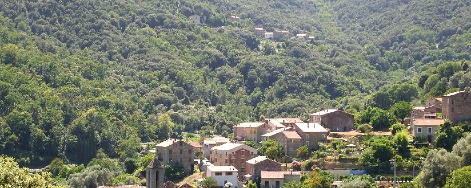 Vue de Arbori, Corse-du-Sud
