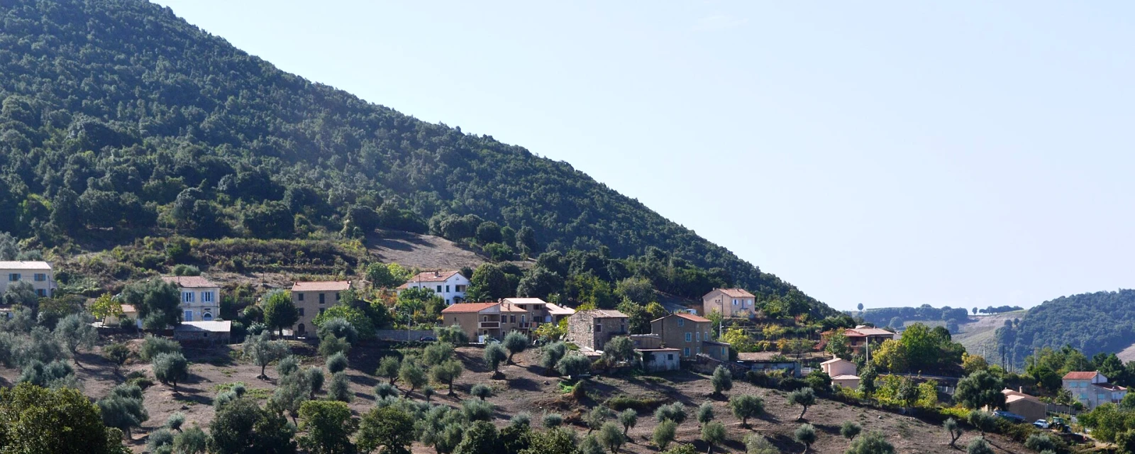 Vue de Arro, Corse-du-Sud