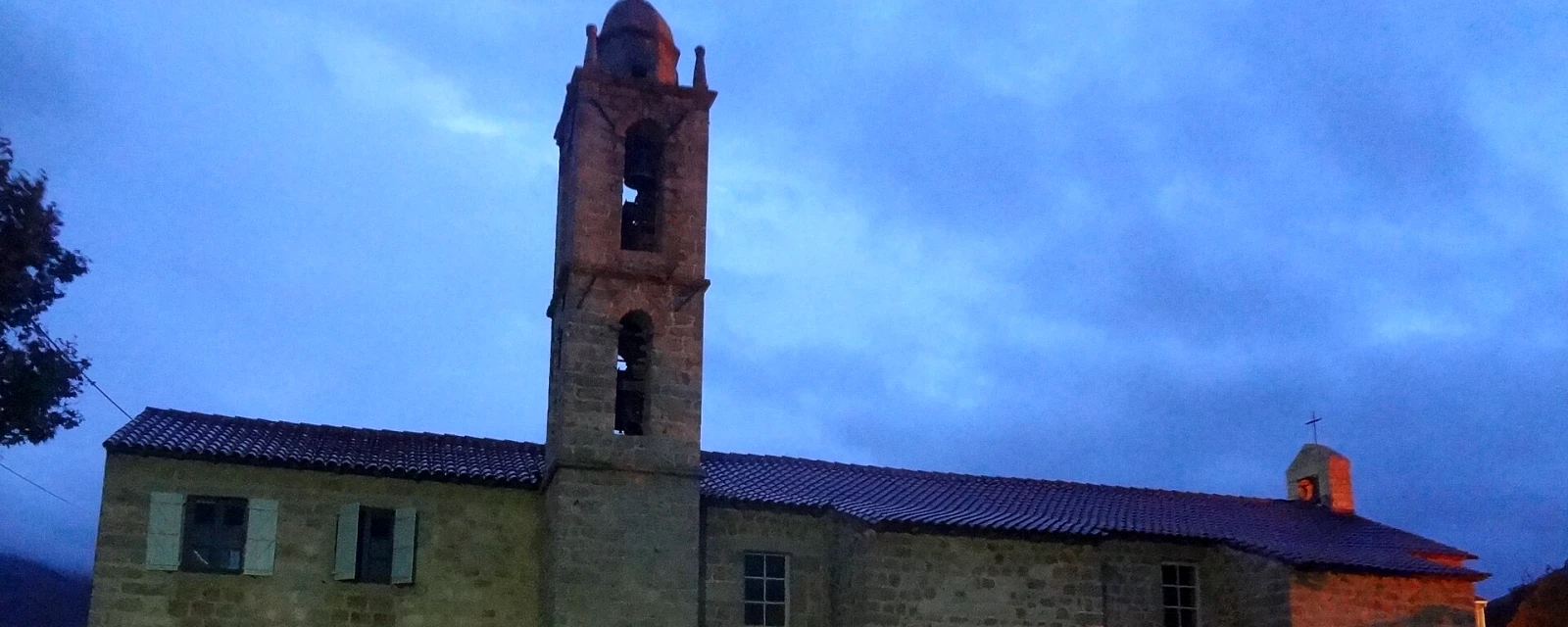Vue de Aullène, Corse-du-Sud