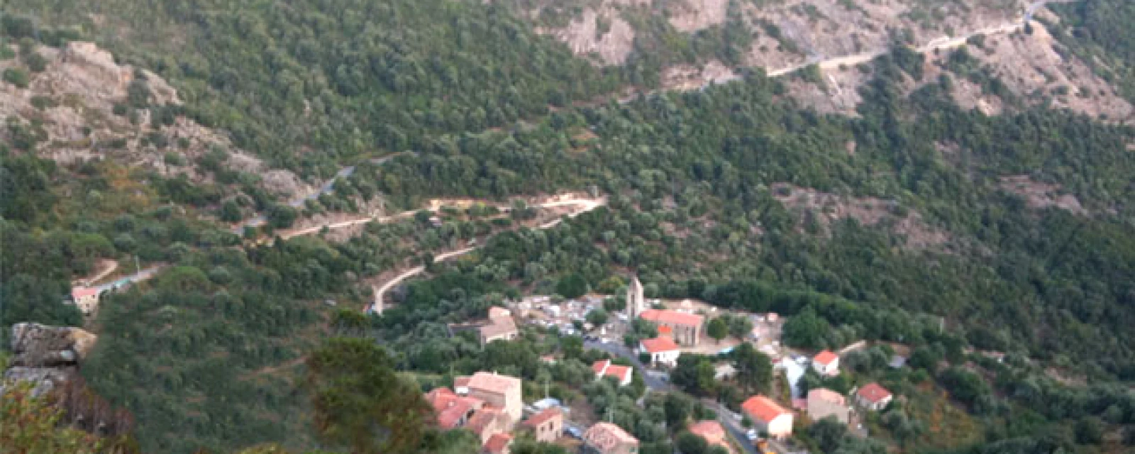 Vue de Balogna, Corse-du-Sud