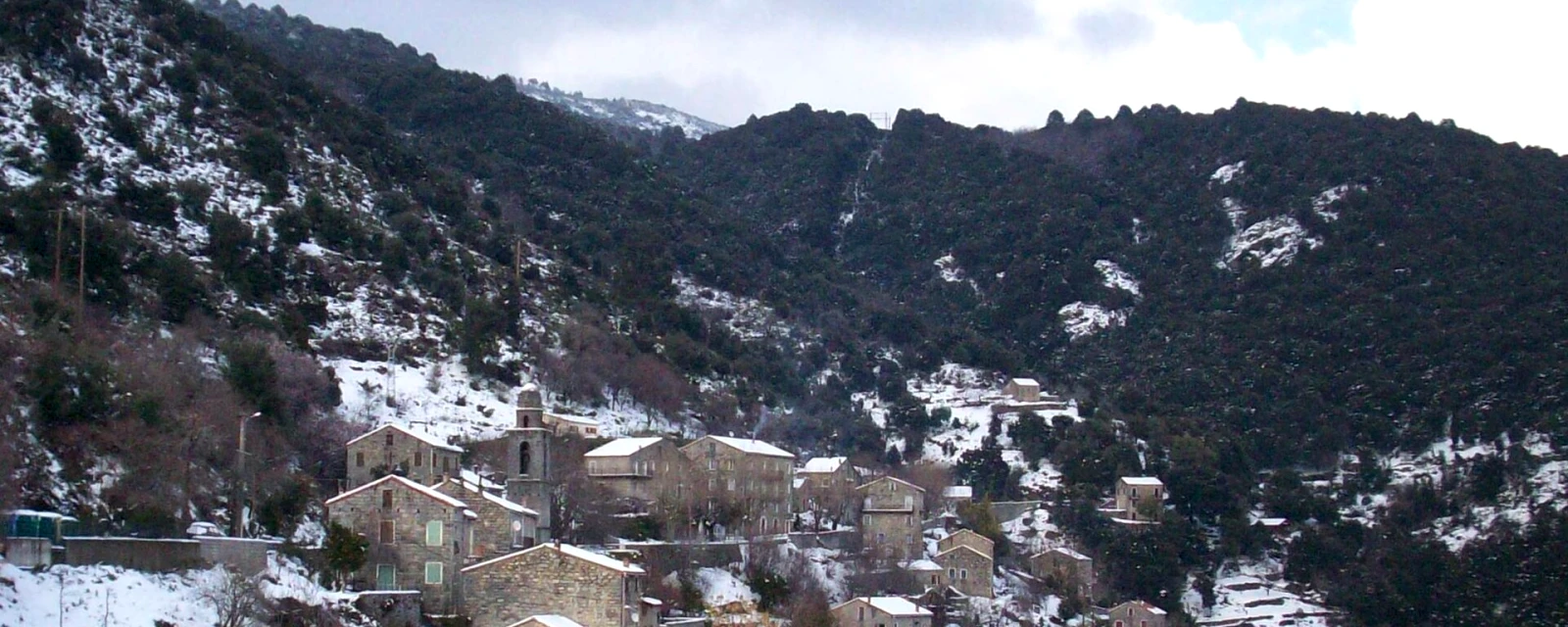Vue de Cargiaca, Corse-du-Sud