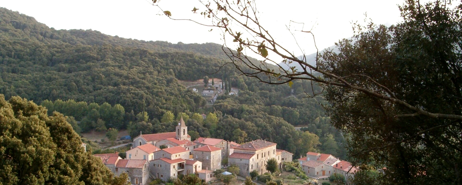 Vue de Casalabriva, Corse-du-Sud