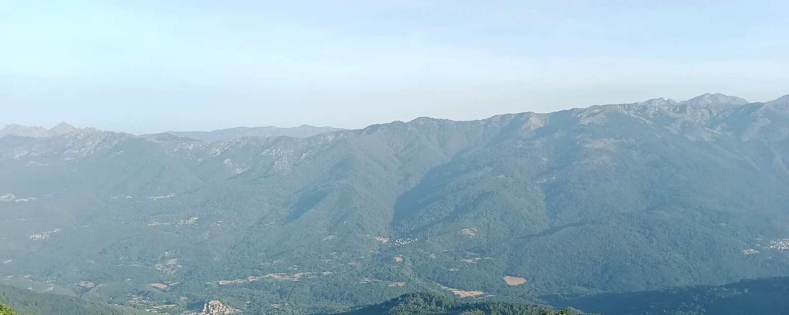 Vue de Ciamannacce, Corse-du-Sud