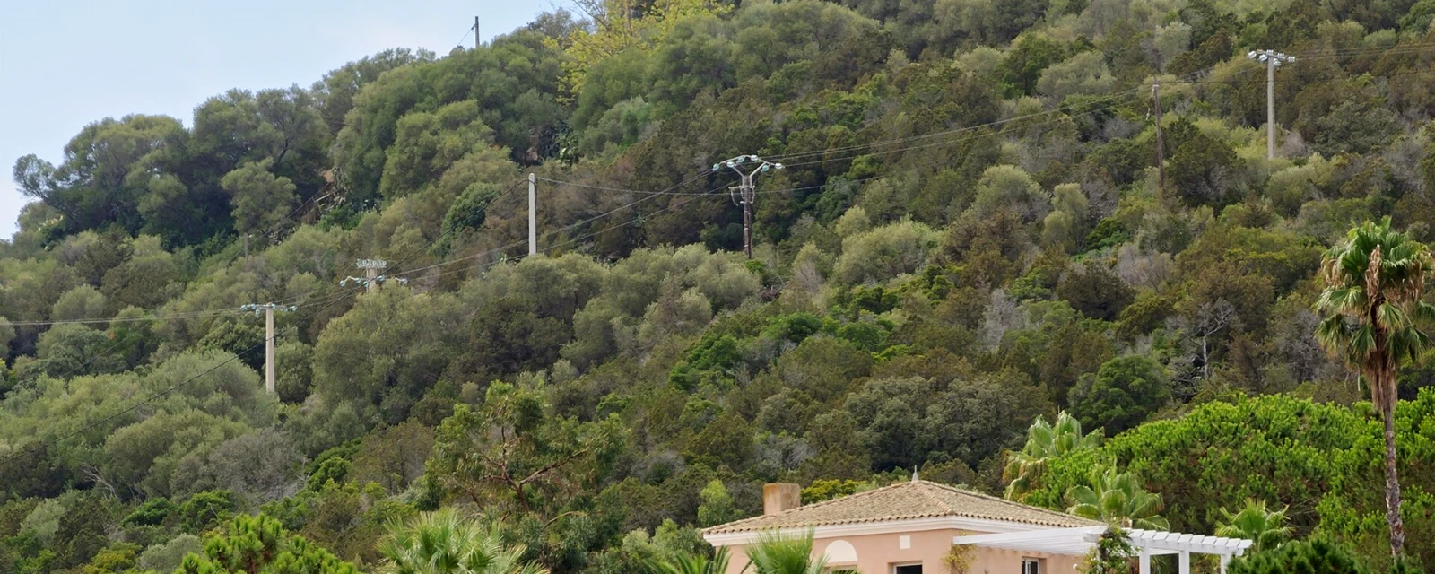 Vue de Coti-Chiavari, Corse-du-Sud