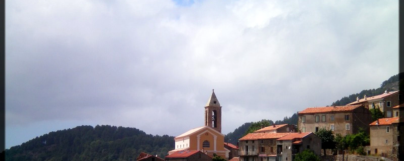 Vue de Cristinacce, Corse-du-Sud