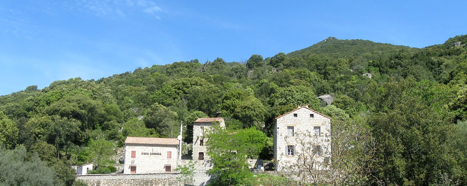 Vue de Foce, Corse-du-Sud