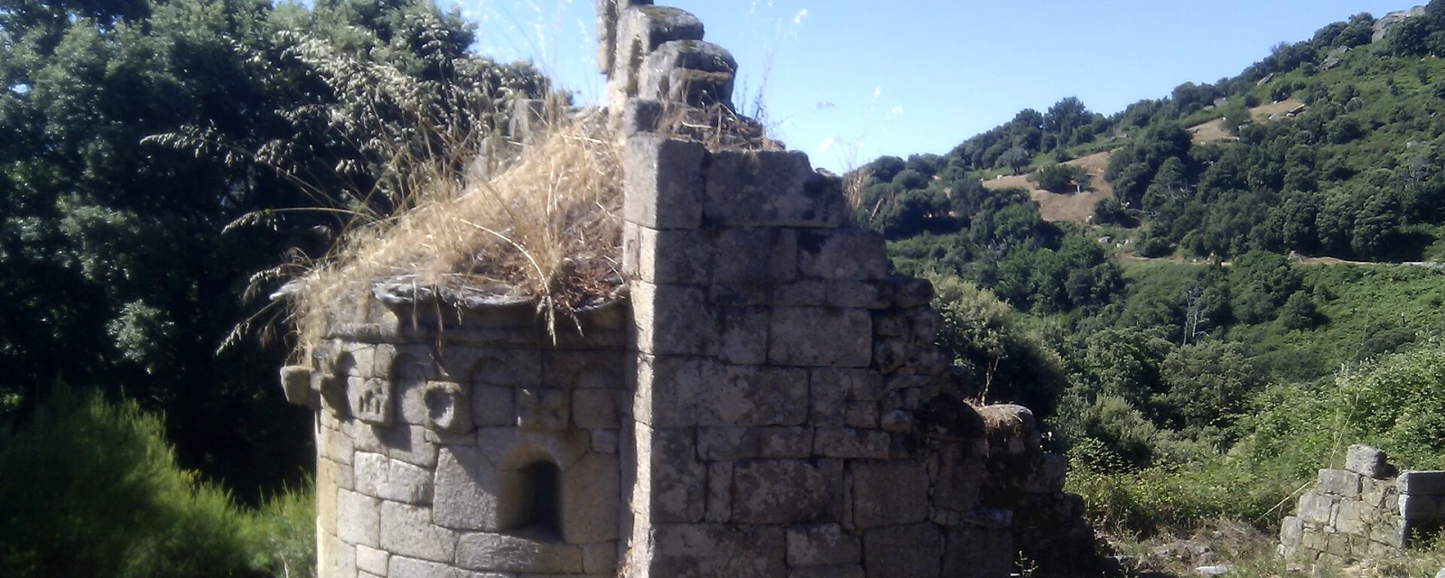 Vue de Forciolo, Corse-du-Sud