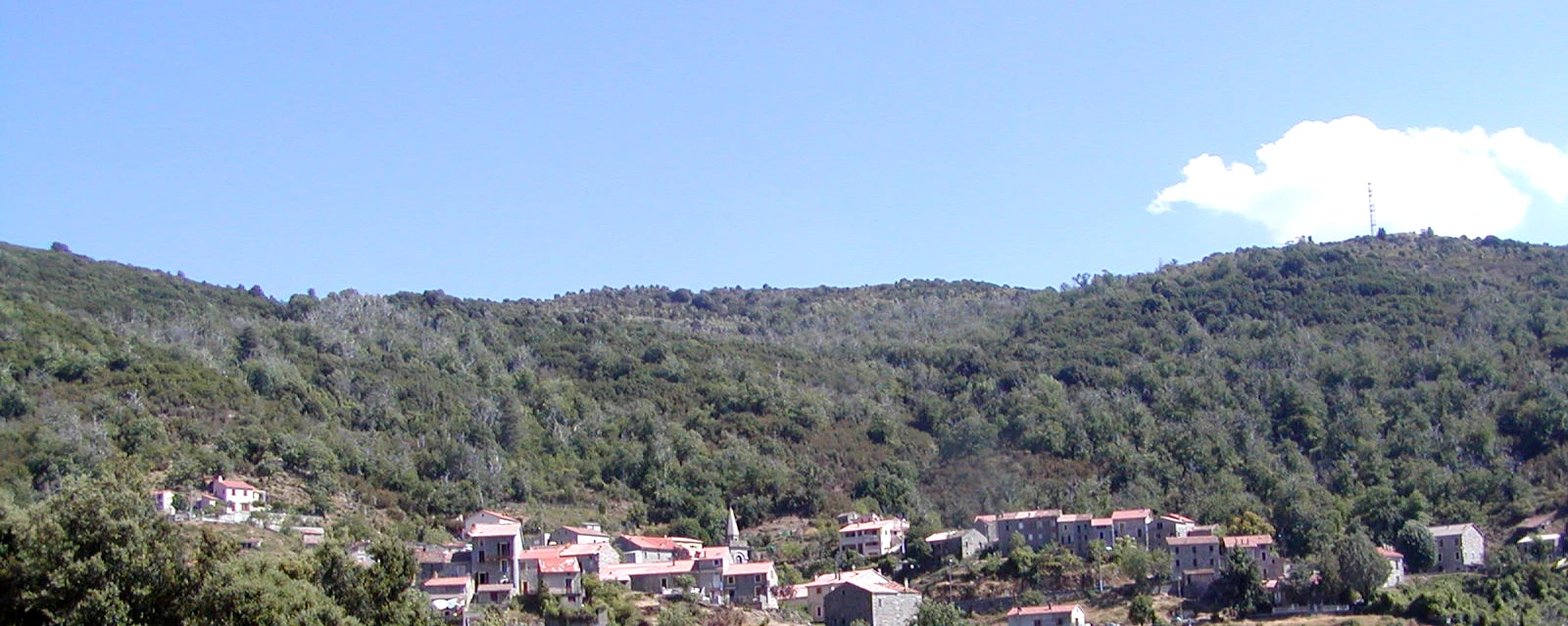 Vue de Frasseto, Corse-du-Sud