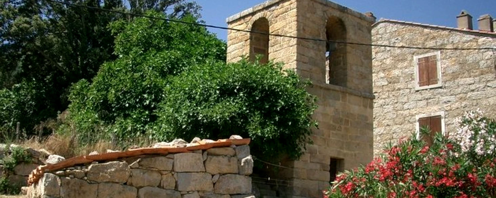 Vue de Grossa, Corse-du-Sud