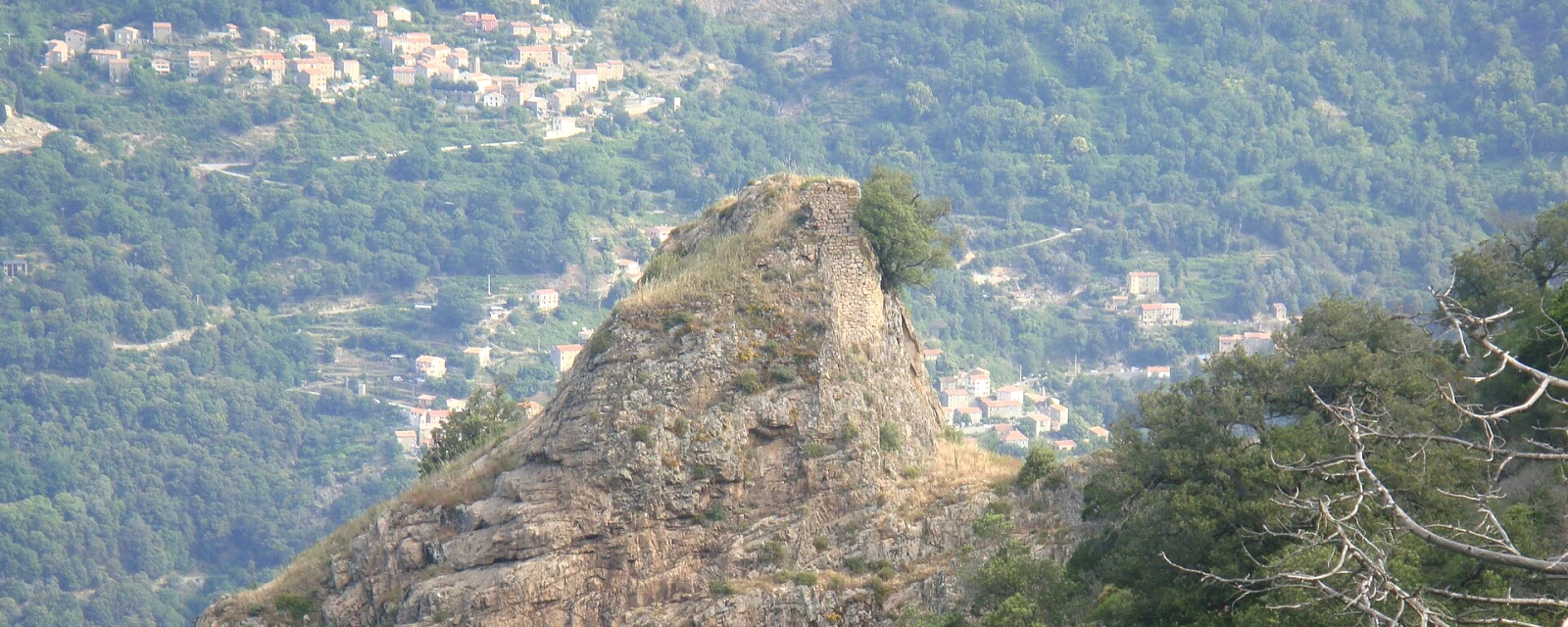 Vue de Letia, Corse-du-Sud