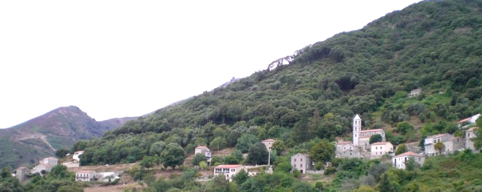 Vue de Loreto-di-Tallano, Corse-du-Sud