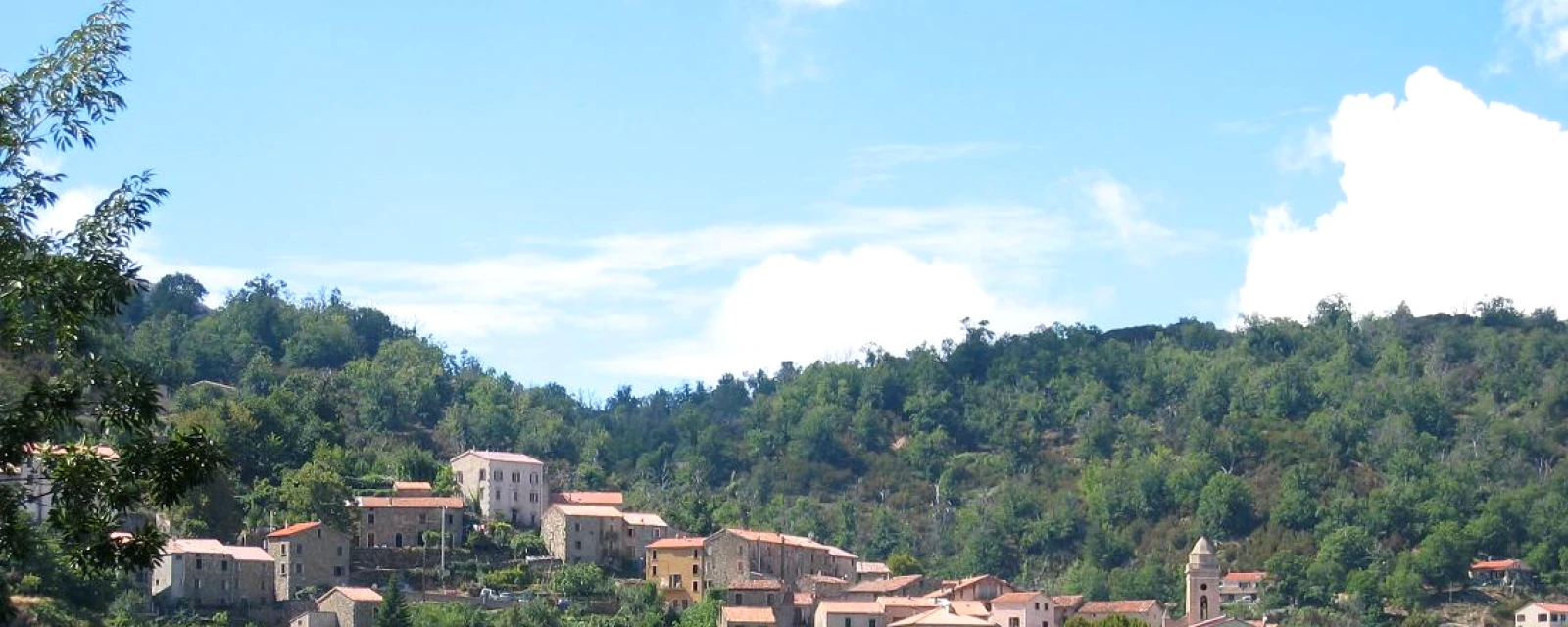 Vue de Marignana, Corse-du-Sud