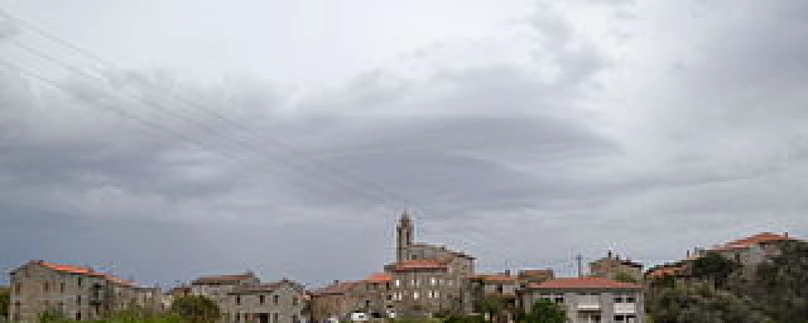 Vue de Moca-Croce, Corse-du-Sud