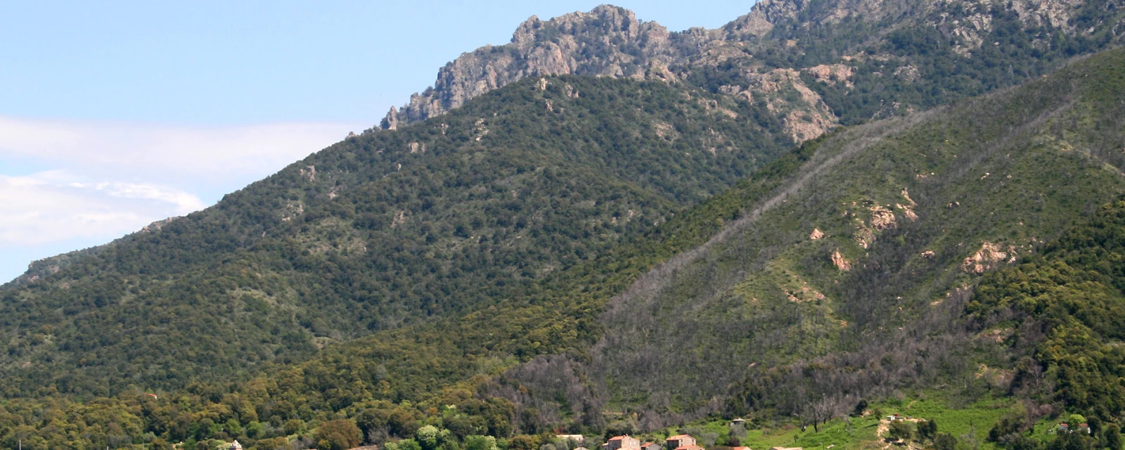Vue de Murzo, Corse-du-Sud