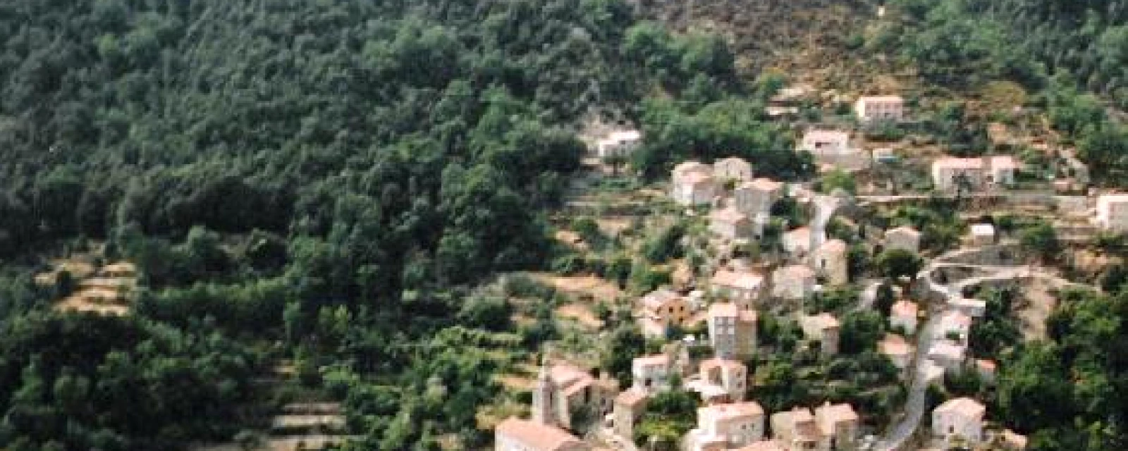 Vue de Orto, Corse-du-Sud