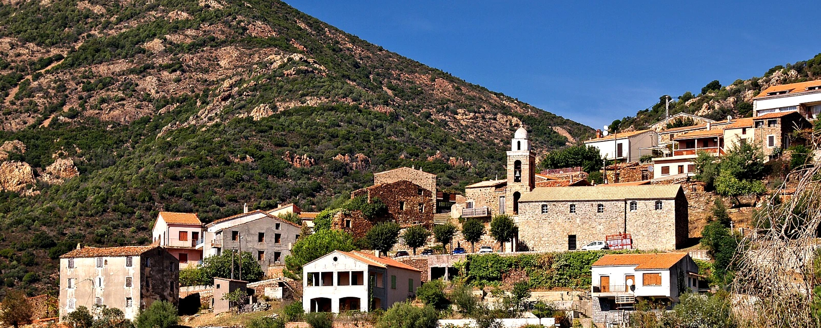 Vue de Partinello, Corse-du-Sud