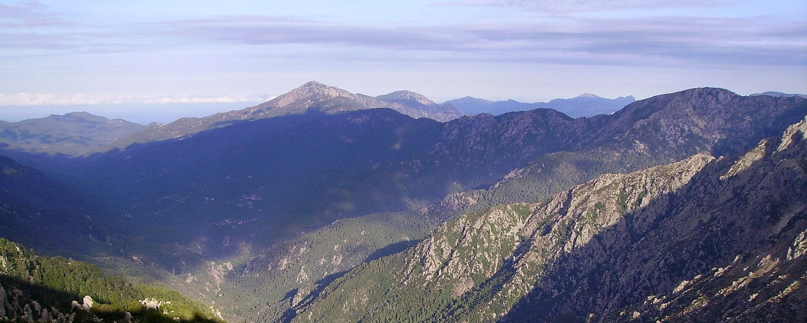 Vue de Pastricciola, Corse-du-Sud