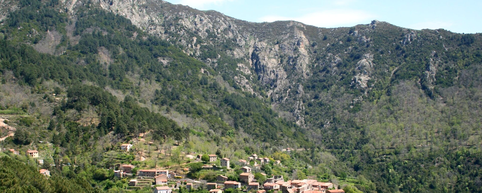 Vue de Rosazia, Corse-du-Sud