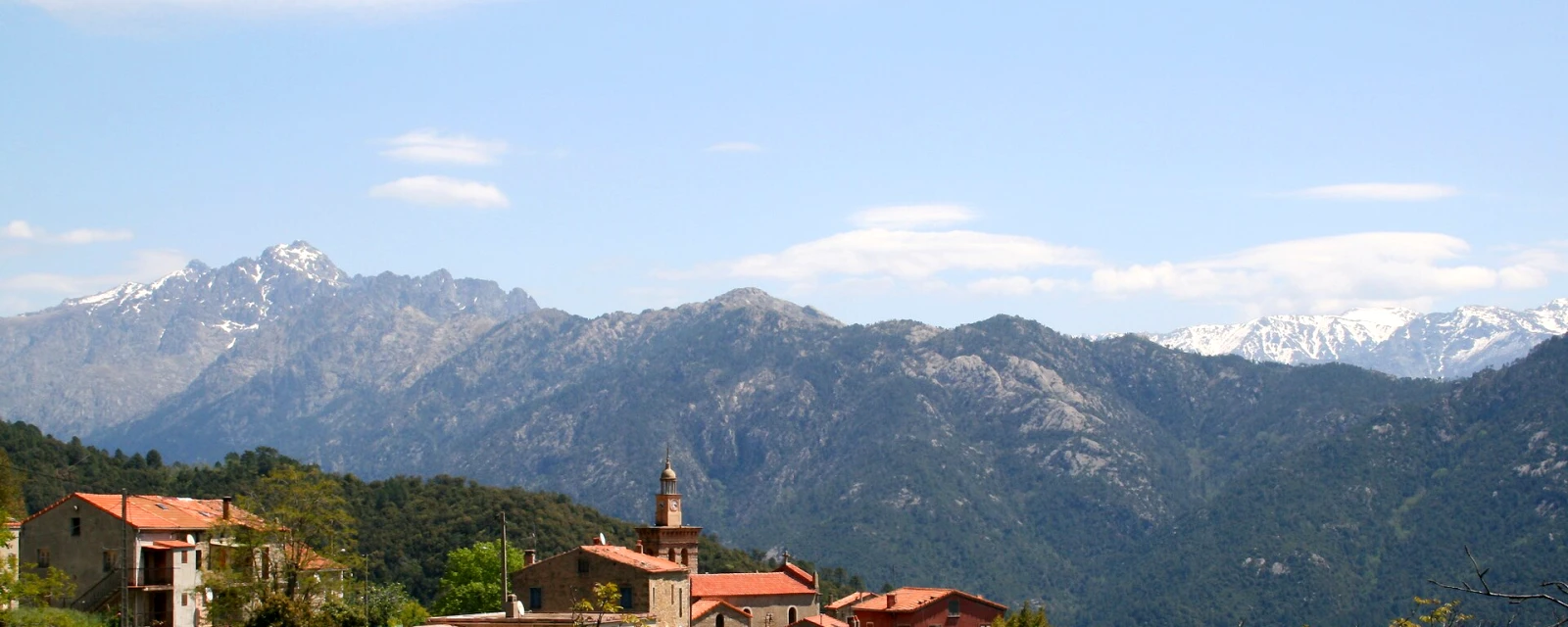Vue de Salice, Corse-du-Sud