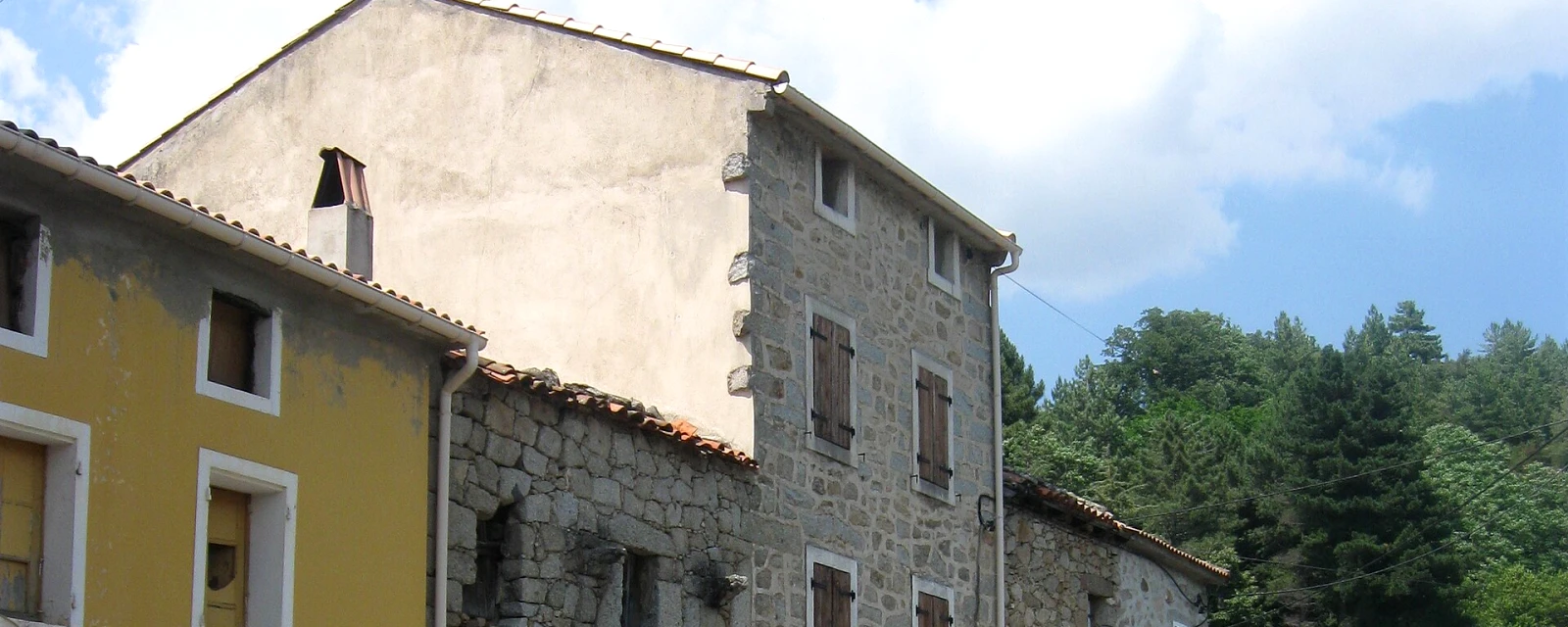 Vue de Sampolo, Corse-du-Sud