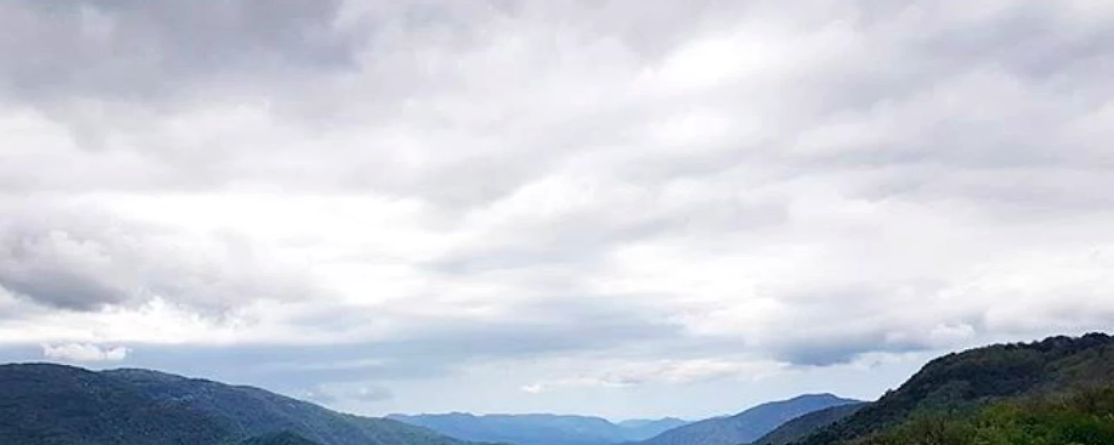 Vue de Serra-di-Scopamène, Corse-du-Sud