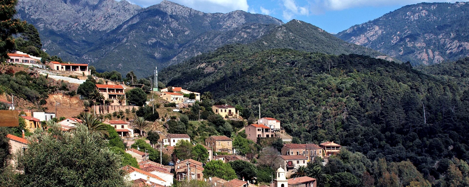 Vue de Serriera, Corse-du-Sud