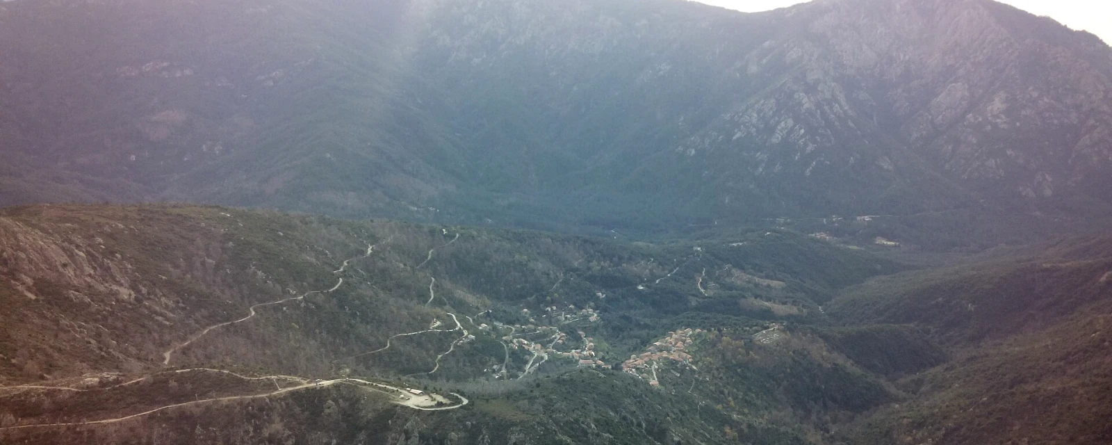 Vue de Soccia, Corse-du-Sud