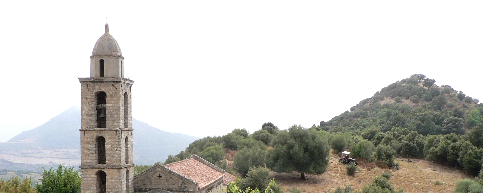 Vue de Santa-Maria-Figaniella, Corse-du-Sud