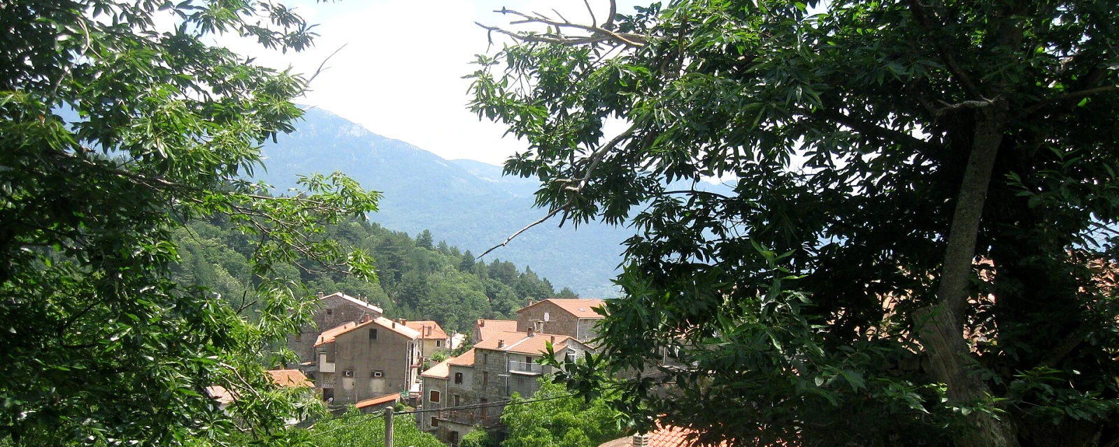 Vue de Tasso, Corse-du-Sud