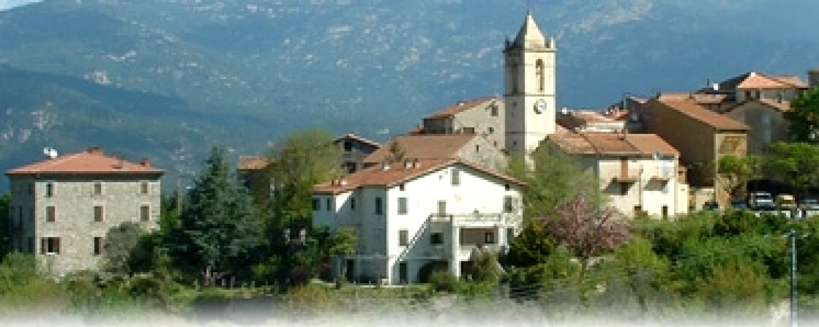 Vue de Ucciani, Corse-du-Sud