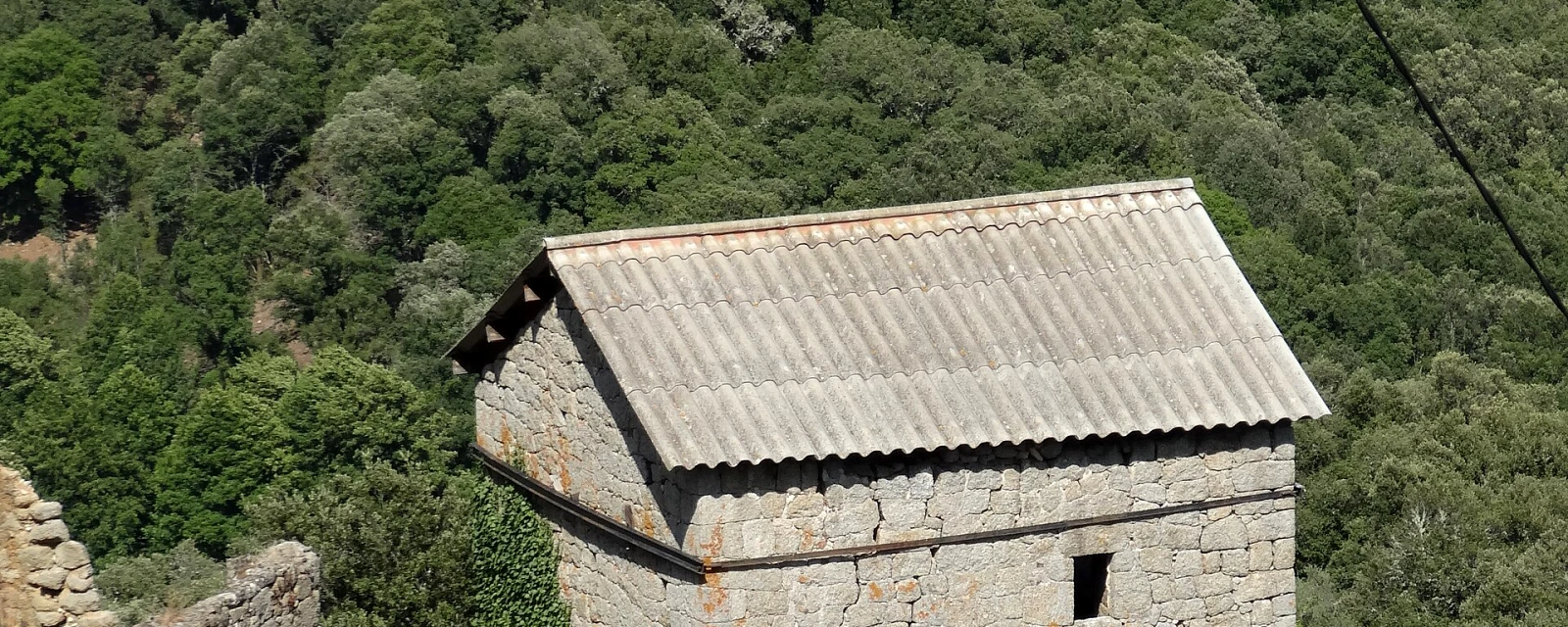 Vue de Urbalacone, Corse-du-Sud