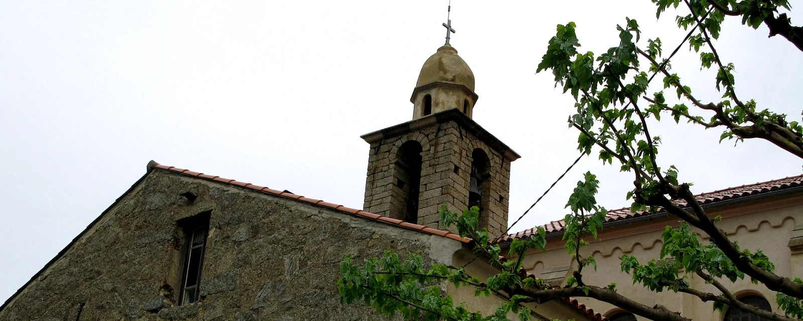 Vue de Viggianello, Corse-du-Sud