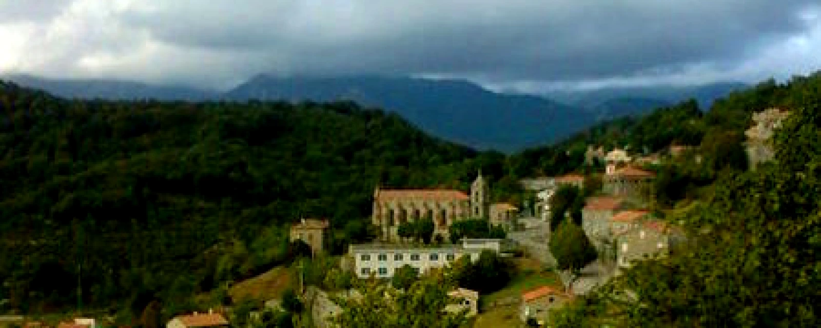 Vue de Zicavo, Corse-du-Sud