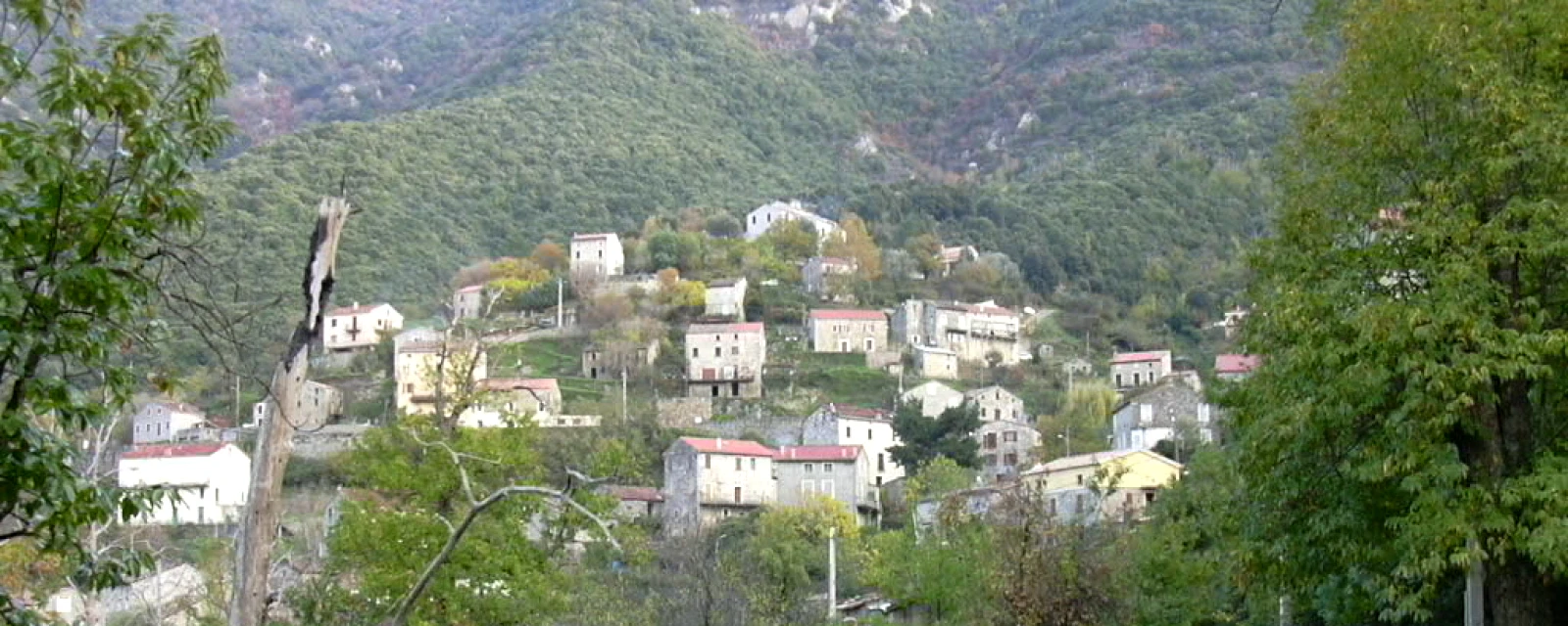 Vue de Zoza, Corse-du-Sud