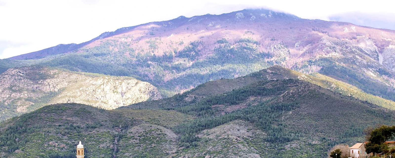Vue de Aiti, Haute-Corse