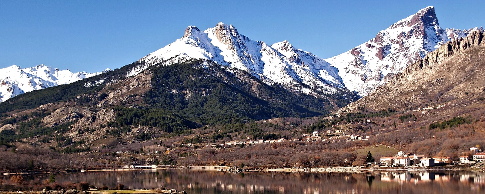 Vue de Albertacce, Haute-Corse