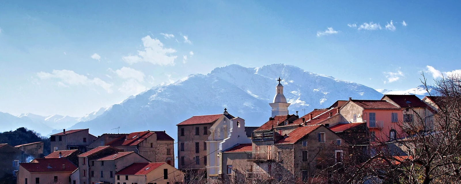 Vue de Altiani, Haute-Corse