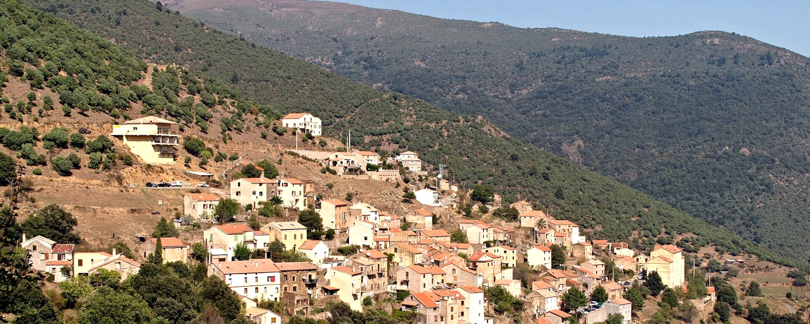 Vue de Asco, Haute-Corse