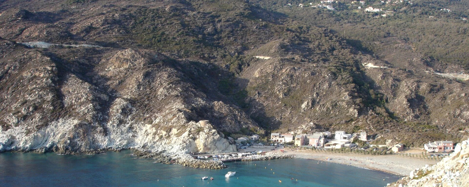 Vue de Barrettali, Haute-Corse