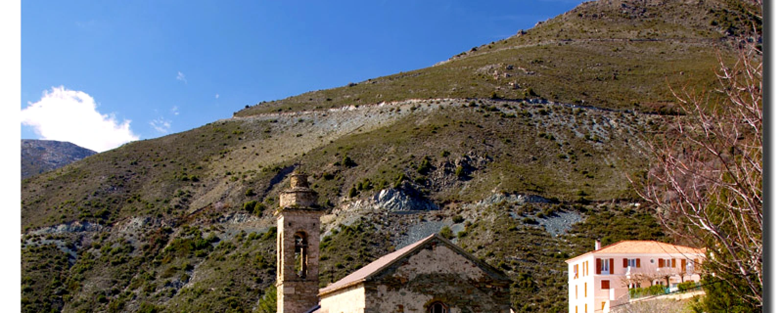 Vue de Bigorno, Haute-Corse